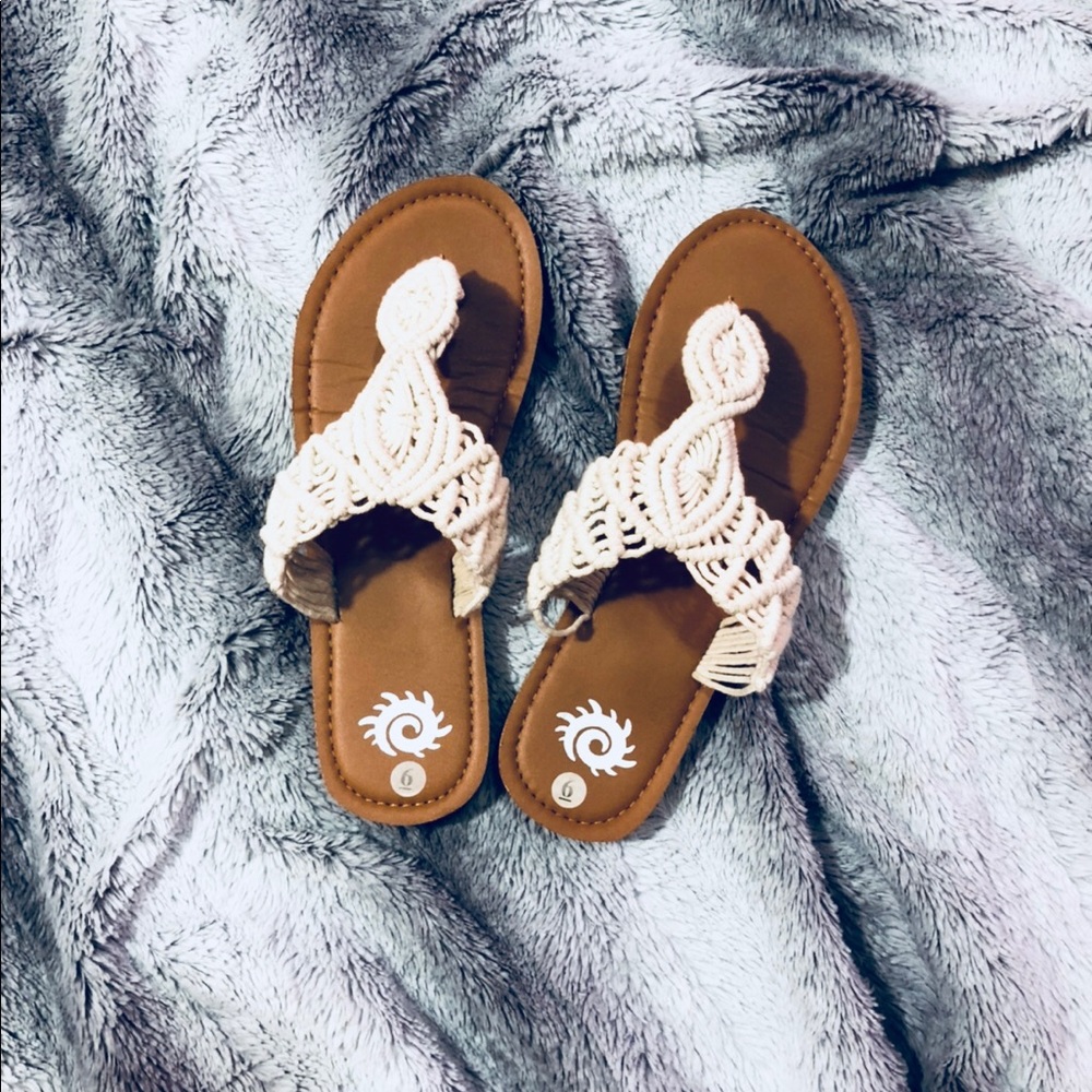 Cute sandals